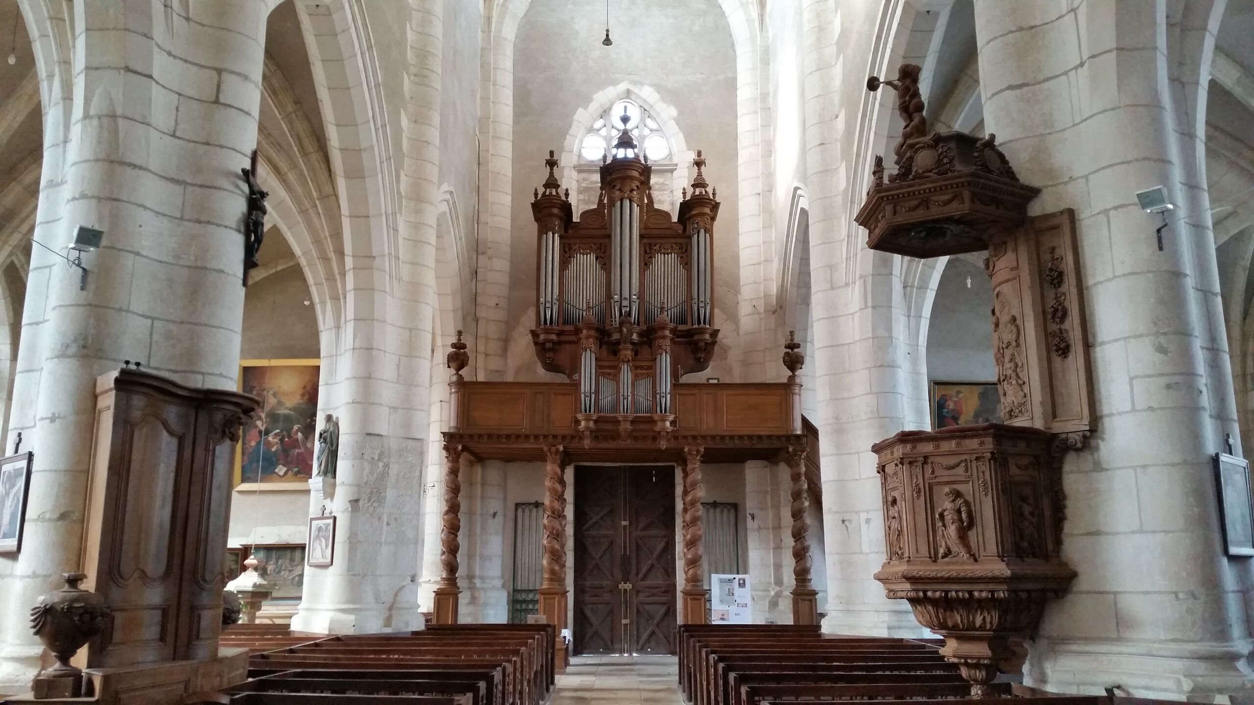 Orgue de Chaource